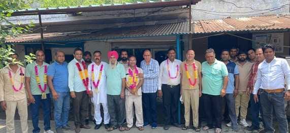 Sher Singh Saini becomes Roadways Depot Principal, Union Committee expanded