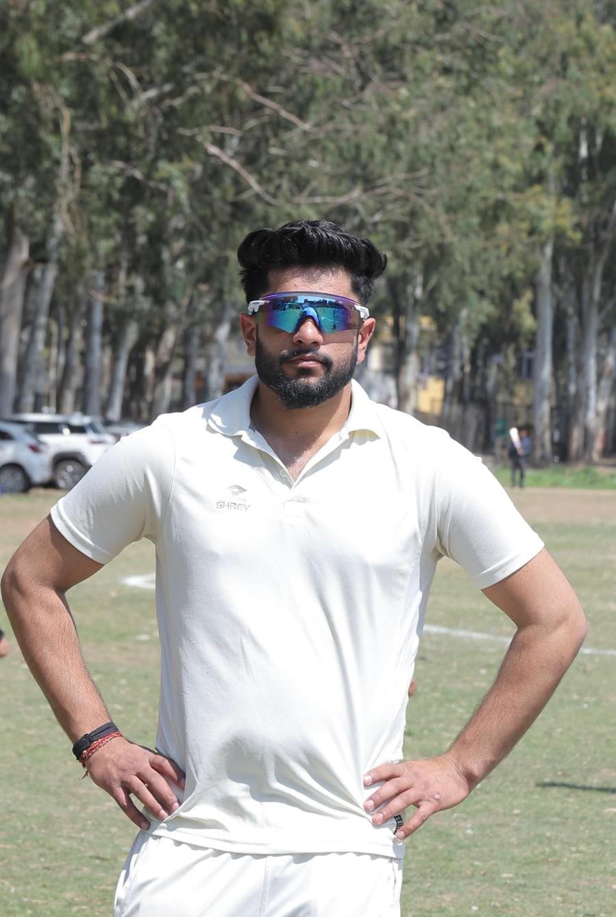 No Facilities For Players on Ground