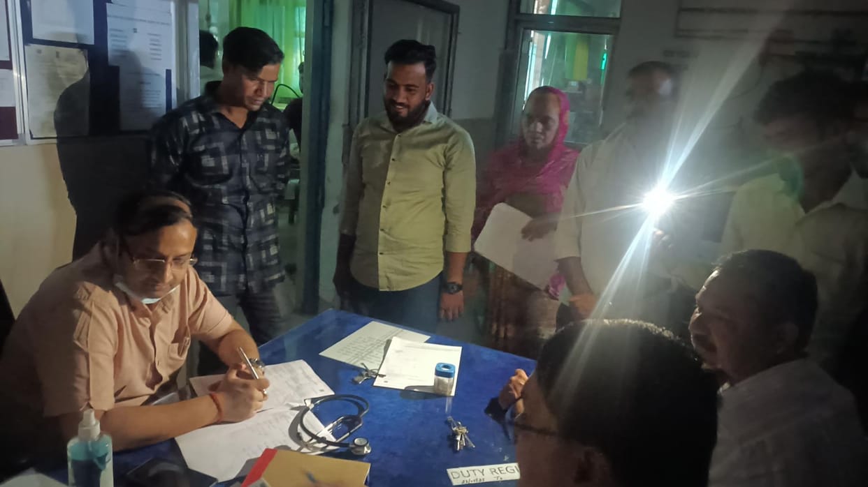 Voltage affected, health services in Lohia hospital are in a bad state for the last 8 days