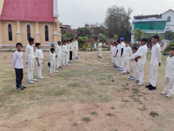 SGCA Red team won the match in a thrilling contest