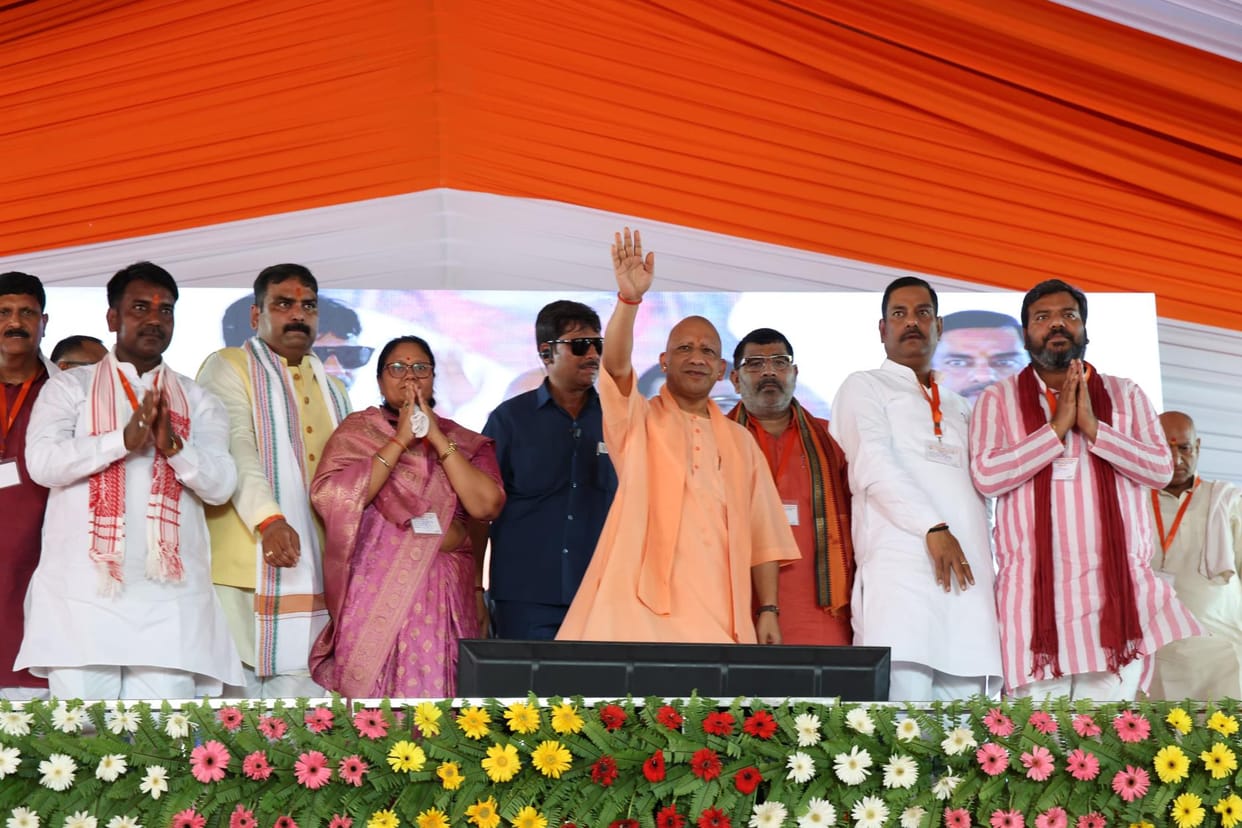 The world is seeing the power of a strong and prosperous India: Chief Minister