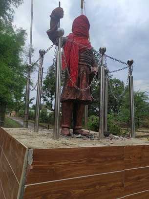 Arrest of two youths who damaged the statue of Maharana Pratap in Shahdol
