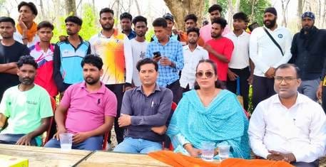 Chachapur's team won the inaugural match