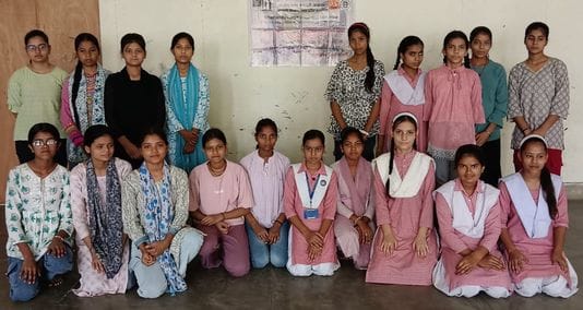 Training given to girls in dramatic arts