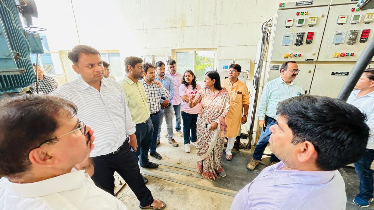 Water supply affected due to lack of electricity