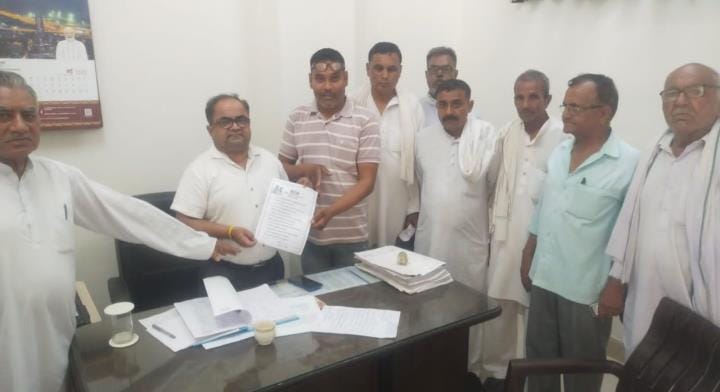 Numberdar Association sent a memorandum to the Chief Minister