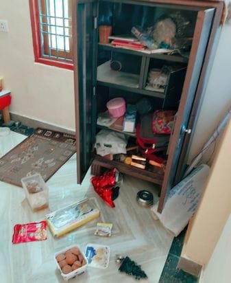 Breaking the lock of the empty house of the Chamber of Commerce President, Rs. 8 lakhs stolen