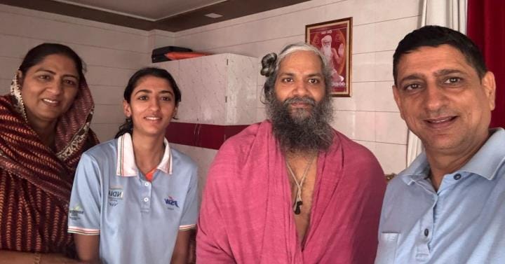 Bhiwani's daughter will represent India in the World Cycling Championship