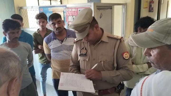 Electrical mechanic died due to electric shock