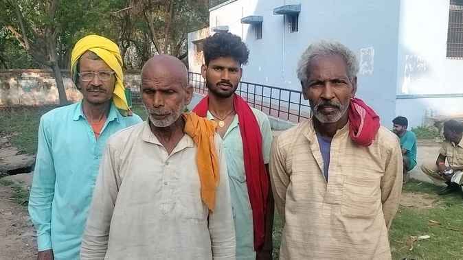 rohtas bihar news: newborn died due to burn injuries, family mourn, sasaram news, bihar news