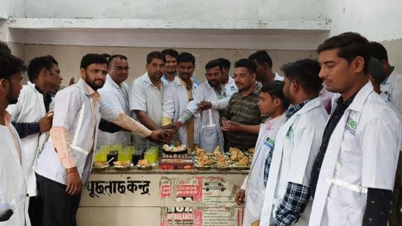 Role of ambulance driver appreciated on Pilot Day