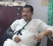 Minister of State Ramkesh Nishad slipped and fell into the river, fractured his hand