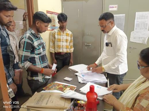 Certificates made for 32 disabled persons in the camp