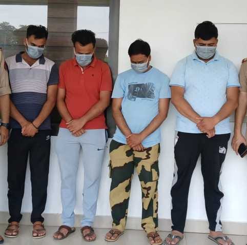1.93 crores stolen from closed accounts, four including bank manager arrested