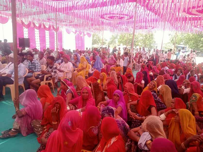 State Minister Otaram Dewasi inaugurated various development works including boundary wall