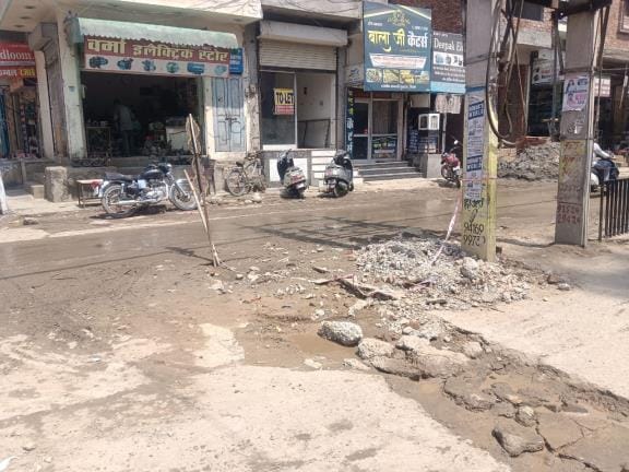 Rain drainage project remained in limbo, work on alternatives started