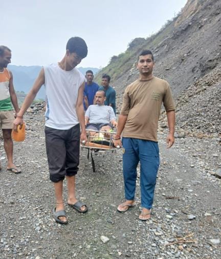 As soon as the Baltadi-Saptadi road is closed, the doors of troubles open