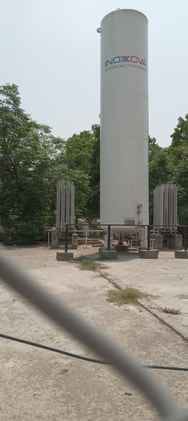 Oxygen plant closed at CHC-PHC