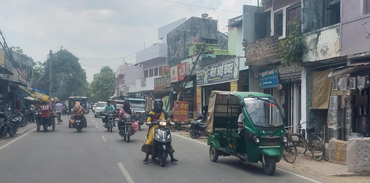 Scorched in Nautapa, humidity increased due to movement of clouds