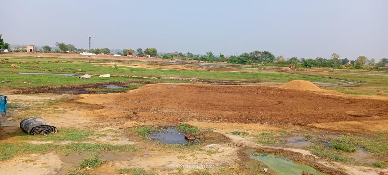 The district's second big crop procurement center will be set up at Dhanana with an expenditure of Rs. 2.5 crore