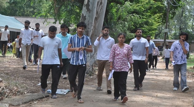 625 students appeared in the UPSC preliminary exam in the first session and 623 in the second session