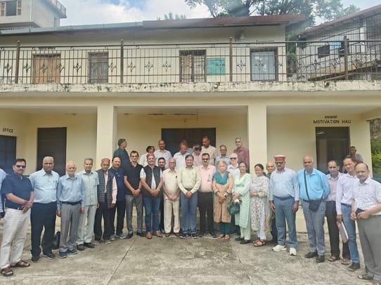 Pensioners of Kangra will make strategy for the movement