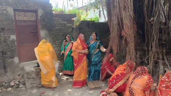 Vat Savitri Vrat: Married women prayed for unbroken good fortune under the shade of the banyan tree