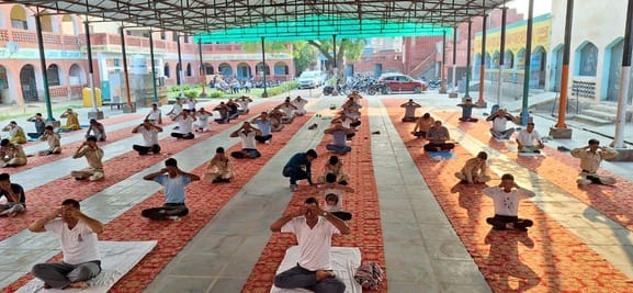 Make yoga a part of your daily routine: Dr. Krishna