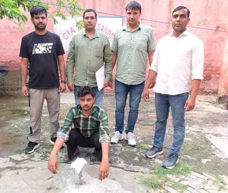 Two accused arrested with illegal pistol in two cases