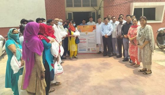 Veer branch of JCI and Bharat Vikas Parishad adopted 22 TB patients