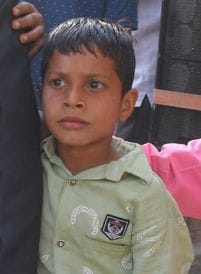 The body of a child who went to take bath in Karela canal was found 2 km away after 14 hours