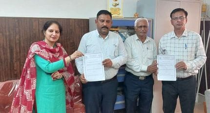 MOU signed between CRSU and Central Jaycees