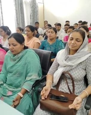 Meeting held regarding preparations for Yoga Day
