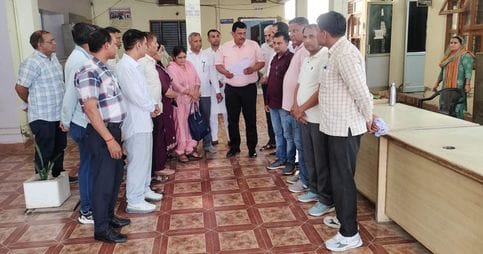Teachers' Association raised the demand for conducting a transfer drive