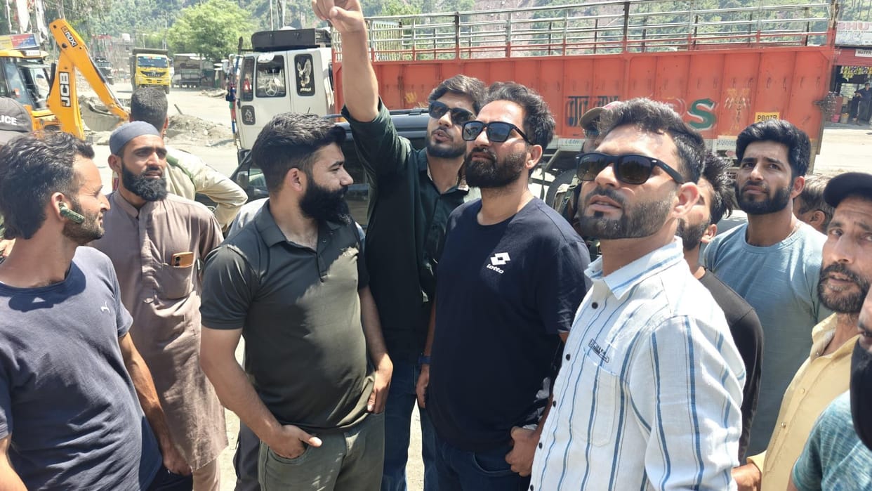 Mla Mehraj Malik Visit Ramban