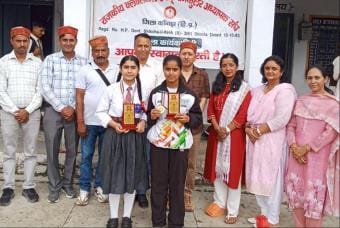 C&V Teachers Association honoured the talented students