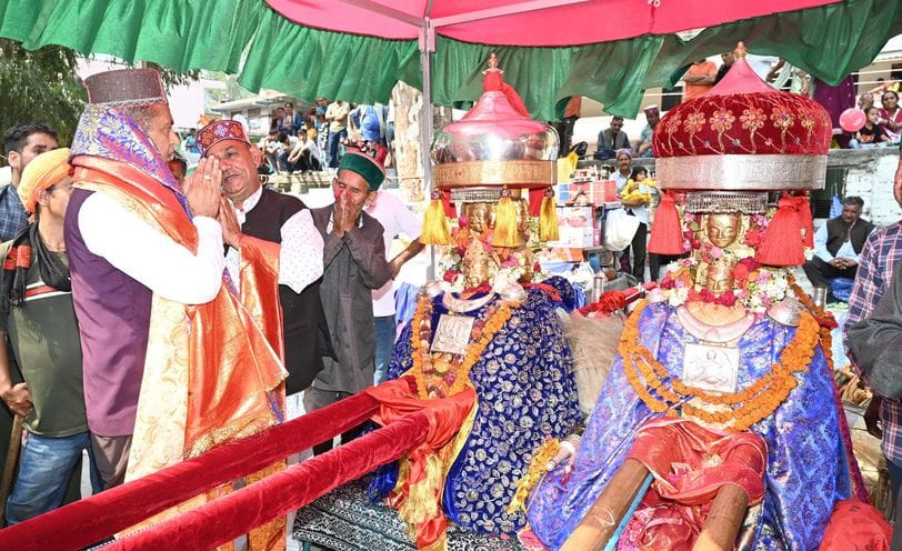 Pahari culture is nourished by rural fairs: Jairam
