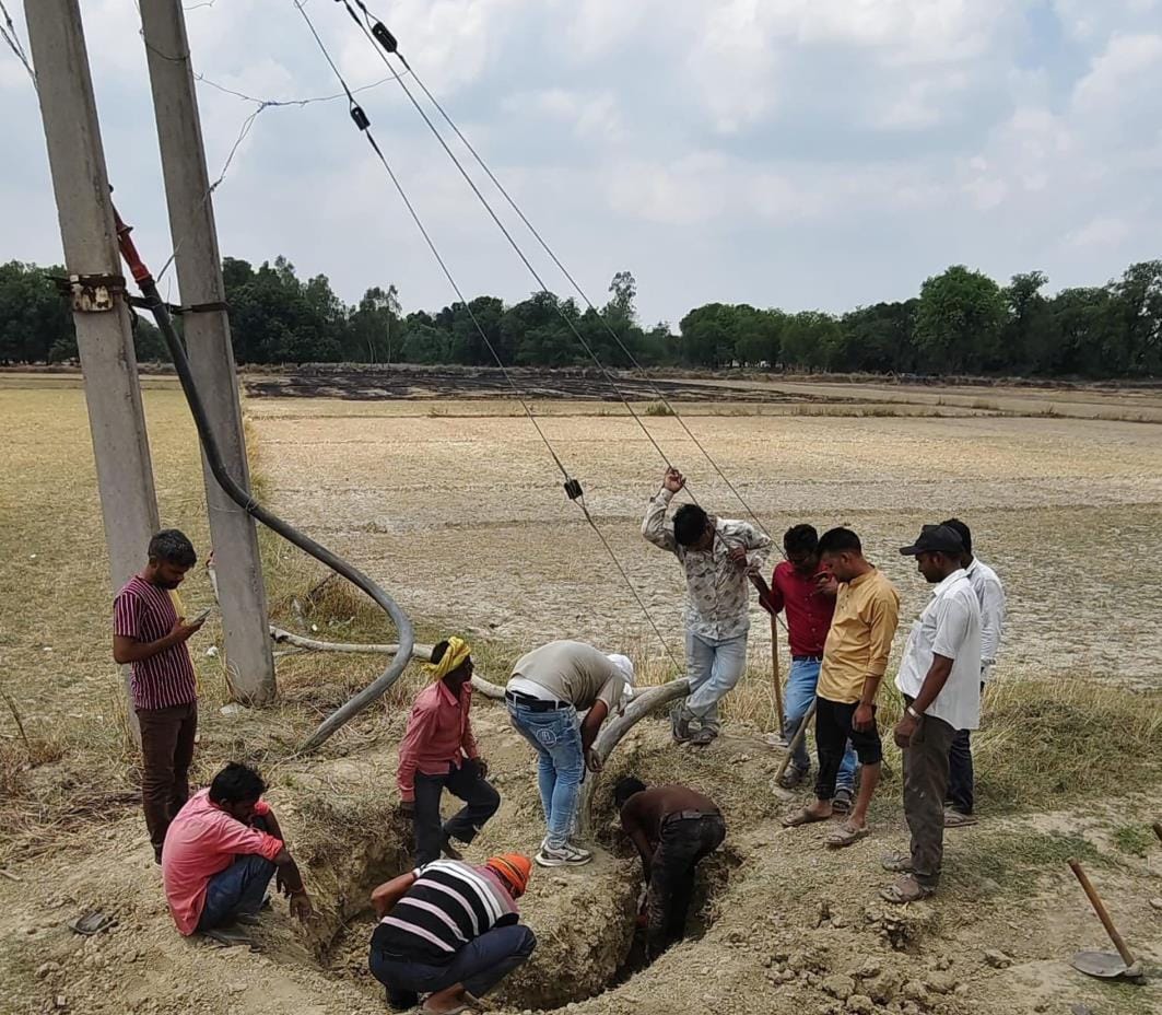 Electricity supply to 60 villages was disrupted for six hours