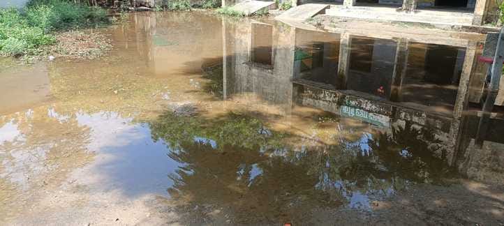 Relief in the morning and evening, humid heat during the day caused trouble