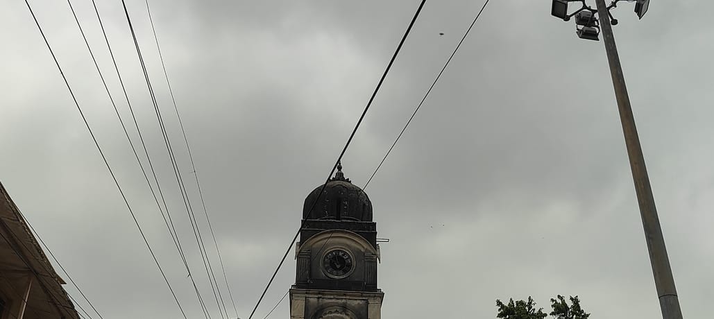 बांसवाड़ा में मंगलवार को आसमान में छाए बादल