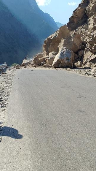 National Highway Closed