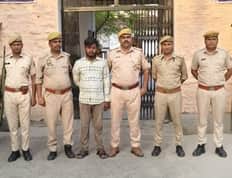 Chittorgarh News: UP's Most Wanted Murder Accused with ₹25,000 Bounty Arrested During Theft Investigation