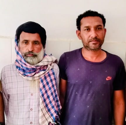 Two accused of land purchase and sale sent to jail