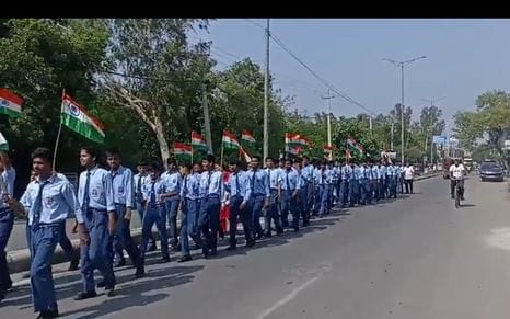 Display of bravery in honor of Operation Sindoor