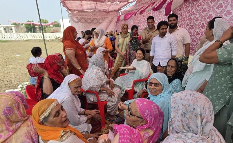 Problems presented to the MLA who reached the religious event