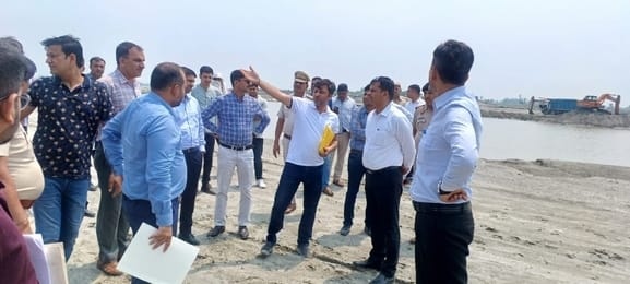 The team investigated the allegations of mining breaking the rules