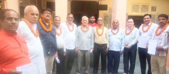 Pandit Totaram unanimously became the head for the 31st time