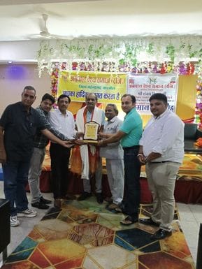 Core committee meeting of Agrawal Vaishya Samaj organized