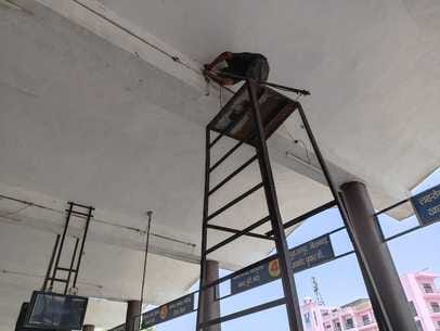 Bad power connections and fans will be repaired