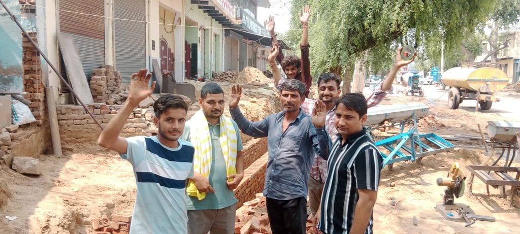 Allegations of irregularities in drain construction
